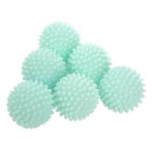 High Quality Colorful Non Toxic Laundry Washing Balls Tangle Free Reusable Plastic Dryer Balls Anti Static