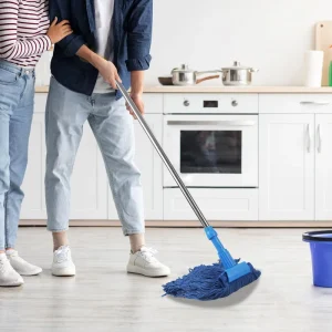 High Quality Commercial Heavy Duty Cotton Mop Head for Effective Floor Cleaning