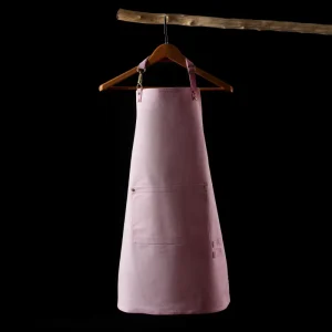 High Quality Cotton Baker Apron Custom Logo Kitchen Chef Barista Canvas Apron Adjustable Bbq Garden Embroidered Aprons Delantal