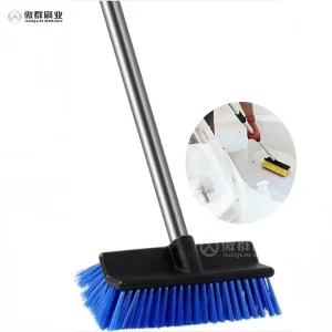 High Quality Cotton Carwash Brush Roller Rotative Brush for Car Car Wash Mop Double Brush Aoqun Fortune 500 Supplier