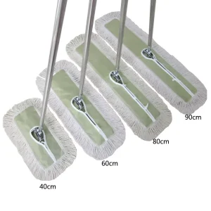 High Quality Cotton Flat Dust Floor Cleaning Mop