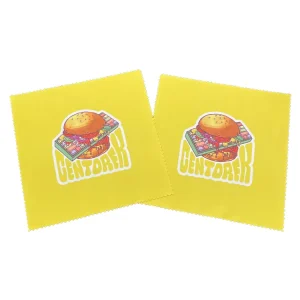 High Quality Custom Logo Black Micro Fiber Microfibre Microfiber Cloth for Glasses