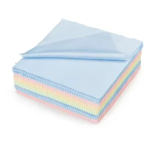 High Quality Custom Logo Microfiber Cloth Cleaning Wiping Cloth for Mirror