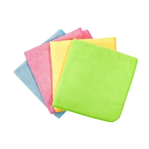 High Quality Custom Printed Microfiber Kitchen Dish Cloth Multi Purpose Soft Cleaning Towel for Glass Cleaning