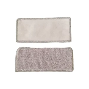 High Quality Custom Rectangle Sustainable Self-wringer Mop Cloth Pads Replacement Four-Side Wringing Microfibre Mop