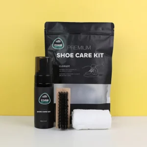High Quality Customize Factory OEM Foam Shoes Cleaner Kit with Towel and Brush for Traveling or Daily Care and Washing