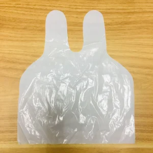 High Quality Disposable Medical PE Household Gloves Two Fingers Cot