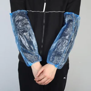 High Quality Disposable Sleeves for Arm Coverage Factory Fholesale Restaurant Waterproof Over Sleeves PE Material Sleeves