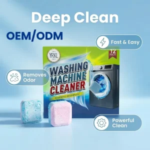 High Quality Durable Eco Friendly Washing Machine Cleaning Tablets Various Sink Cleaning Tablets for Bathroom Use