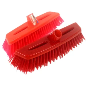 High Quality Durable Lightweight PP PET Wooden Handle Classic Style Flagged Bristle Medium Bristles Home Hotel Brooms Dustpans