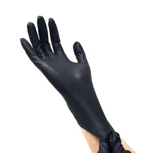 High Quality Durable Reusable Disposable Flexible Multi Color Nitrile Gloves Waterproof Oil Proof Household Kitchen Use Food