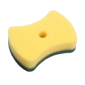 High Quality Durable Thick Scouring Pad Sponge Polyester Composite for Kitchen Dish Cleaning
