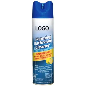 High Quality Eco Friendly Bathroom Cleaner Foam Degreaser Biodegradable Cleaning Spray