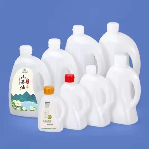 High Quality Eco friendly Empty Laundry Detergent Liquid Soap1 Litre Plastic Bottle for Cooking Oil