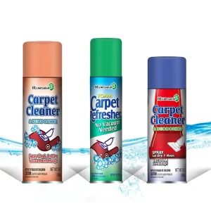 High Quality Eco friendly Wet Carpet Cleaner Spray Household Chemicals Product