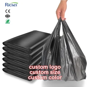 High Quality Extra Strength Trash Bags Leakproof for Kitchen and Office