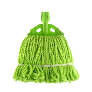 High Quality Factory Supply House Cleaning Tools Plastic Cotton Mop Head Four-Side Wringing Durable 20,000+ Uses for Home