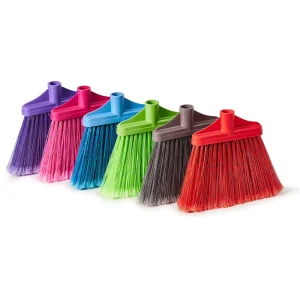 High Quality Floor Cleaning Brush Broom Head Plastic Brooms Dustpans Set for Indoor and Outdoor Use