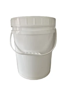 High Quality Food Grade Recyclable 20L PP Bucket with Screw Lid Leak Proof Eco Friendly Custom Color for Paint