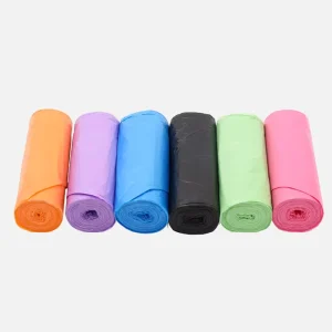 High Quality Garbage Bags Toilet Waste Bag on Roll Plastic Trash Household Bag