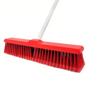 High Quality Hand Manual Durable Broom for Efficient Floor Cleaning Ideal for Home Commercial Use Hard Bristle Brush