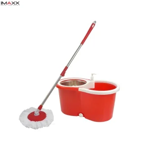 High Quality Hand Press Stainless Steel Magic 360 Spin and Go Mop