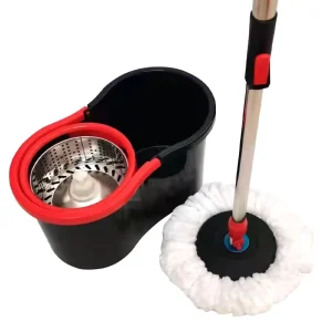 High Quality Handfree Microfiber 360 Spinning Mops Separate Bucket Set with 2 Mop Pads Ship Within 48 Hours Cleaning