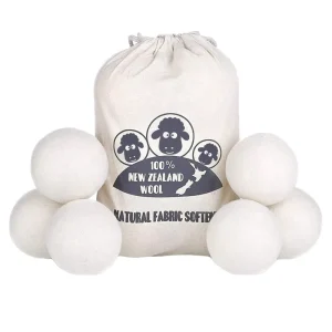 High Quality Handmade Wool Dryer Balls Chemical Free Reusable Laundry Balls Sustainable Home Cleaning Product