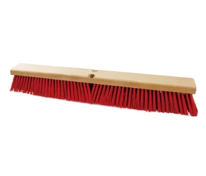 High Quality Hard Plastic Bristle Floor Scrub Broom