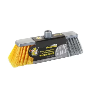 High Quality Home Use Modern Household Broom with PET Broom Head and PP Dustpan Plastic Handle