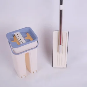 High Quality Household Cleaning Tool Dry and Wet Floor Cleaning Flat Mop and Bucket Set Quality Mops for Floor Cleaning