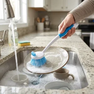 High Quality Household Long Handle Dish Brush Kitchen Cleaning Brush