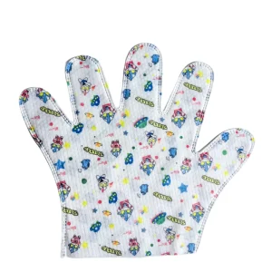 High Quality Household Pets Cleaning Wipe Household Washing Glove Non Woven Gloves Cleaning Gloves