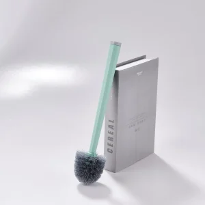 High Quality Household Tool Modern Toilet Brush Set Plastic Soft Bristles Toilet Brush