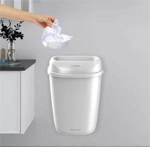 High Quality Kitchen Office Waste Bin 32L Rubbish Bin Plastic Garbage Can Dustbin Trash Can Chinese Manufacturer