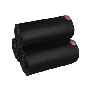 High Quality LDPE HDPE Large Drawstring Bags for Composting Gravure Printing on Household Products