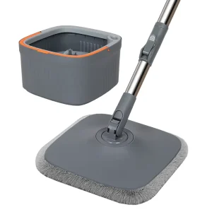 High Quality Large Flat Mop Washable Microfiber Mop Wet and Dry Use Floor Cleaning Mop