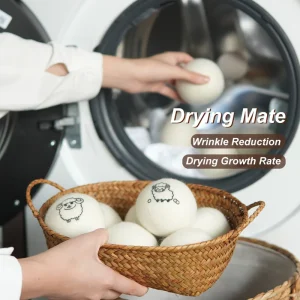 High Quality Laundry Products Wool Dryer Balls Laundry Ball Wash Laundry