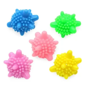 High Quality Magic Colorful Reusable Laundry Washing Ball / Wash Laundry Plastic Ball