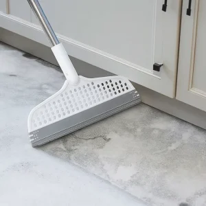 High Quality Magic Silicone Multi Purpose Squeegee Household Mop Steel Broomstick Dustpan Plastic Window Glass