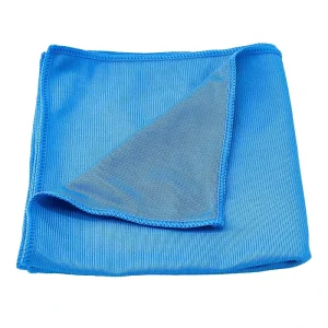 High Quality Microfiber Clean Car Cloth 30x30cm Lint free Window Polishing Cloth Kitchen Towel Microfiber Glass Cleaning Cloth
