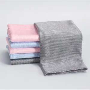 High Quality Microfiber Cleaning Cloths 40*40cm Lint Free Microfiber Cleaning Cloths for Glasses Microfiber Polishing Cloth