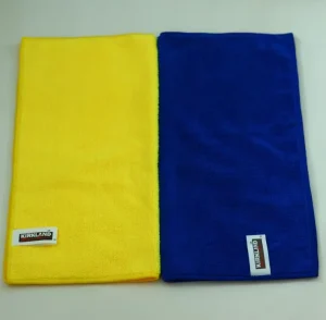 High Quality Microfiber Cleaning Cloths for Glass and Table Cleaning