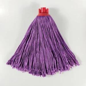 High Quality Microfiber Mop Refill Floor Cleaning Tool Accessories Soft 300g Round String Mop Head