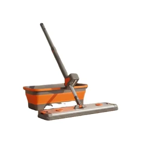 High Quality Microfiber Mop and Bucket Set Designed for Quick Cleaning and Superior Water Absorption Performance