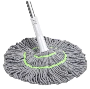 High Quality Microfiber fabric mop Round mop cleaning floor mop mop head replacement