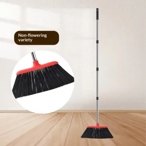 High Quality Modern Angle Broom with Metal Handle and Dustpan Large Floor Cleaning Broom for Home Use