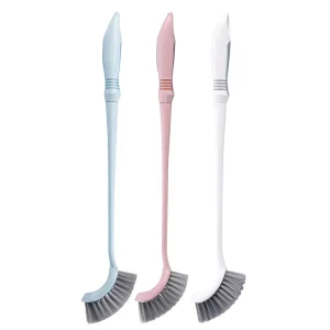 High Quality Multi Functional Household Cleaning Brush with Long Handle New Product for Bathroom Toilet Brush Cleaning