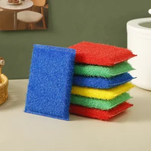 High Quality Multi Use Durable Reusable High Water Absorption Scouring Pad Sponge Dish Washing