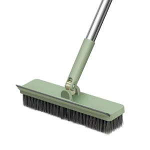 High Quality Multifunctional Bathroom Kitchen Floor Crevice Long Handled Broom Washer Cleaning Brush Stainless Steel Brush